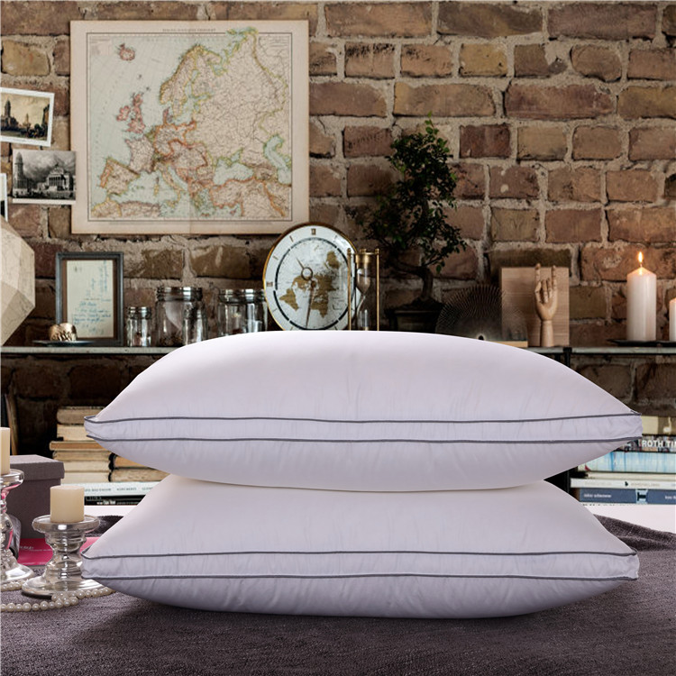 Ritz Carlton Five-star hotel Special pillows White Goose Down 95% Neck protection soft fluffy tastelessin the Bedclothes , Pillow/Pillow/Pillow/Cervical pillow  category - from Buy2taobao.com to provide professional Taobao agent buy service