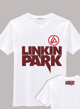 林肯公园t恤linkinpark周边同款夏衣服男女2020会服珍藏版纪念服