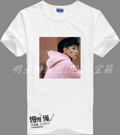 图片文字印制汪苏泷莱芙巡回演唱会tour周边衣服男女DIY情侣装T恤,个性定制/设计服务/DIY,T恤印制,淘宝优惠券,粉丝福利购,淘宝优惠卷