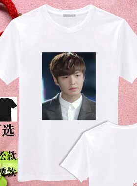 diy短袖班服情侣装文化衫