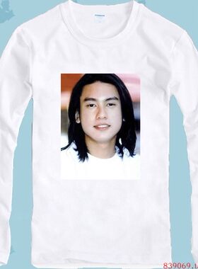 F4流星花园周边衣服同款长袖男女装T恤朱孝天西门刻字logoDIY定制