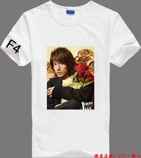 言承旭新款周边明星同款衣服会服白色T恤男女款2018自定义创意DIY