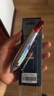 路亚饵12cm24g远投水面系铅笔之字狗水面暴君假饵海鲈8094HL150