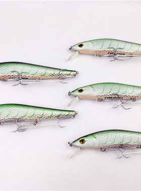 米诺远投沉水米诺ONB-9/17/19搭配奥金鱼钩海钓路亚饵拟饵23g