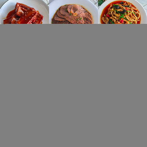 中式餐厅仿真道具装饰拍摄假菜品