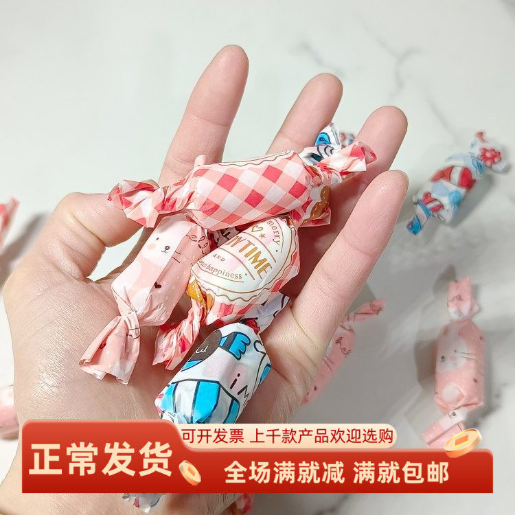 仿真奶糖果假烘焙点心儿童过家手工甜品台面摆设拍照装饰玩小道具