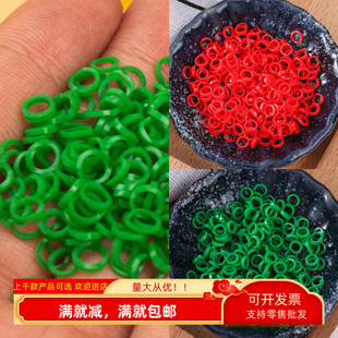 仿真小葱花段辣椒圈红绿色手工diy儿童厨房炒蔬菜装 饰食物玩道具