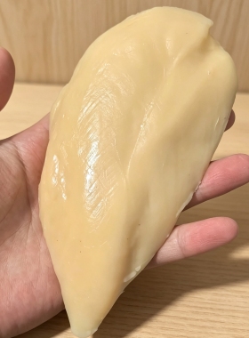 仿真鸡胸肉模型食物营养金字塔展示样品装饰摆件教学表演讲假道具