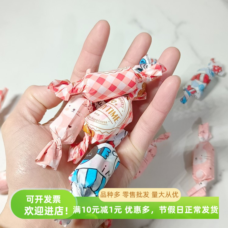 仿真奶糖果假烘焙点心儿童过家手工甜品台面摆设拍照装饰玩小道具