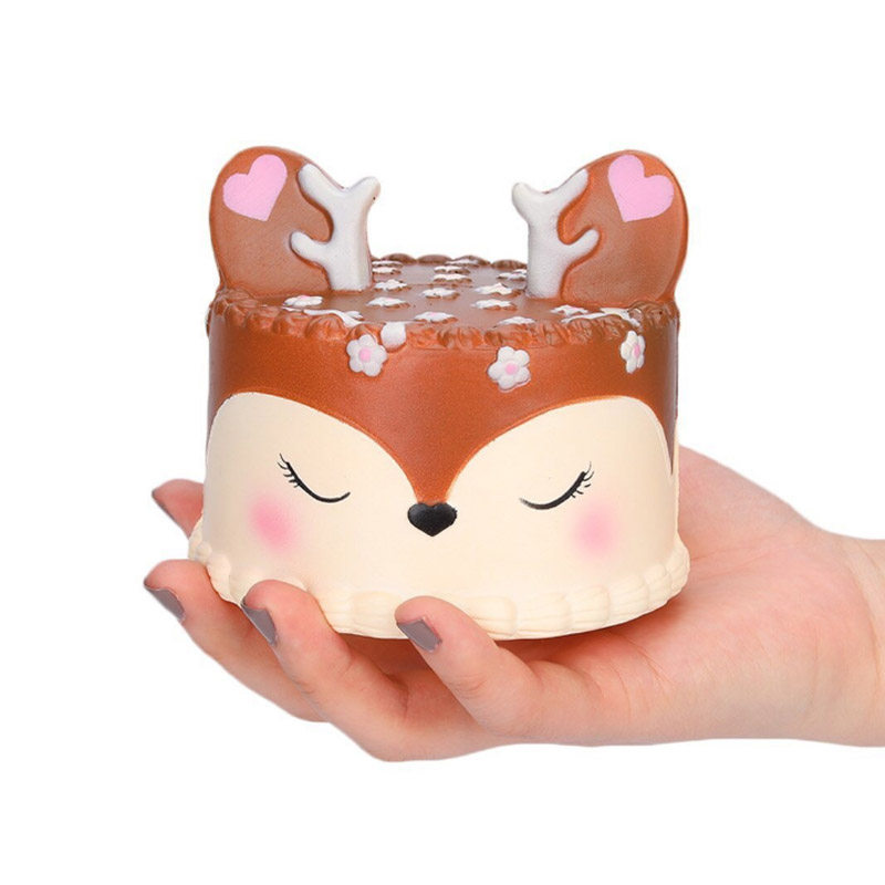 squishy慢回弹蛋糕模型解压玩具