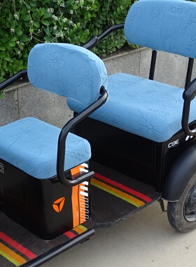 台铃X5 X6 C1 C3 C5 M3 F3 F6 X3 F1 X16 电动三轮车座垫套全包