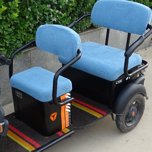 台铃X5 X6 C1 C3 C5 M3 F3 F6 X3 F1 X16 电动三轮车座垫套全包