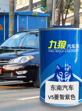 九狼汽车漆东成品南改色车4S店修理补漆紫色智酷银维也纳金尊爵黑