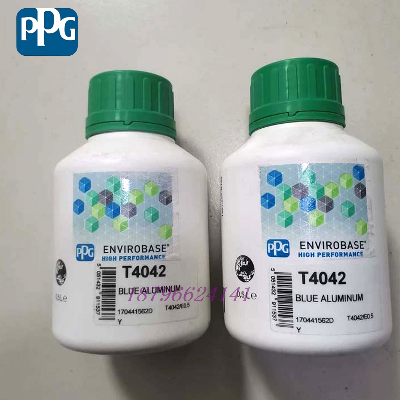 PPG水性色母T4008梦幻紫T4018棱镜银T4020绿紫T4021银绿T4022金银