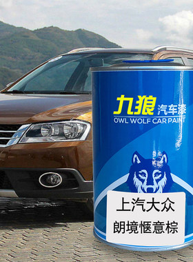 九狼汽车一漆汽大成品众凯路捷朗达威境惬意棕甜蜜金流光银雅致白