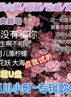 月儿像柠檬抖音快手石川小町专辑歌曲汽车载U盘经典怀旧女声翻唱