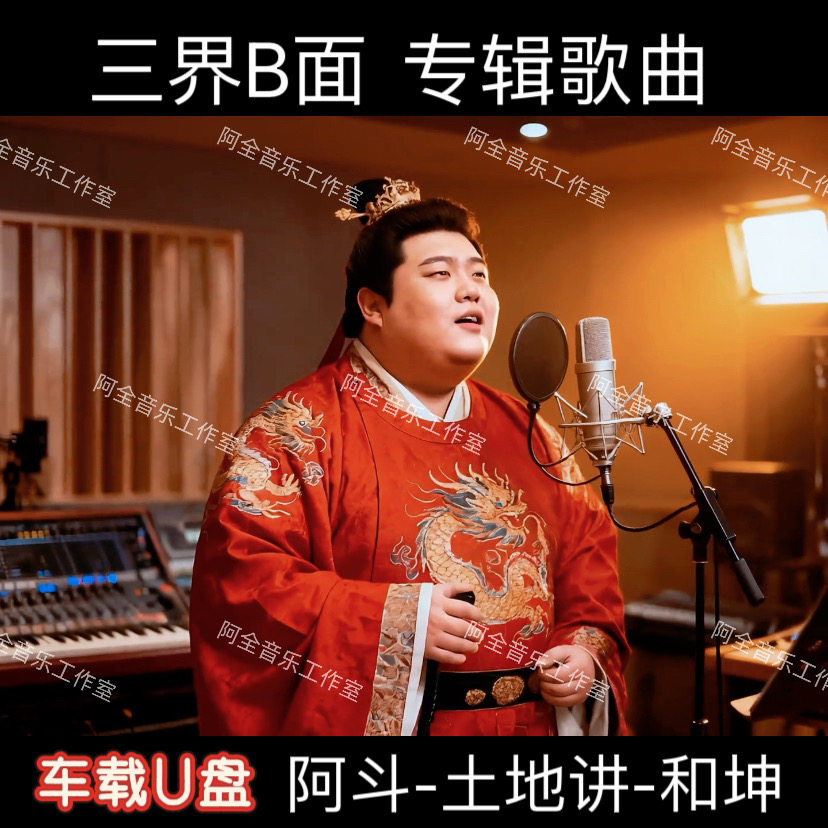 三界B面汽车载通用U盘无损音质高品质CD碟片歌曲专辑抖音网络流行