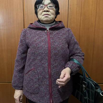 2024冬季休闲加厚金貂绒连帽秋东阔太太洋气休闲奶奶装外套