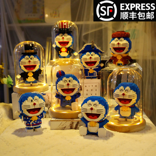 适用于乐高2025新款哆啦a梦积木女孩拼装成年高难度女生玩具礼物