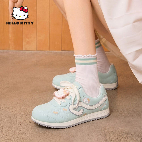 HelloKitty板鞋柔软轻便平底女鞋
