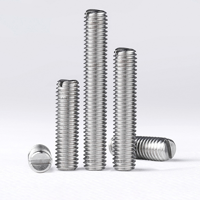 入会领5折券坚威304一字紧定螺钉