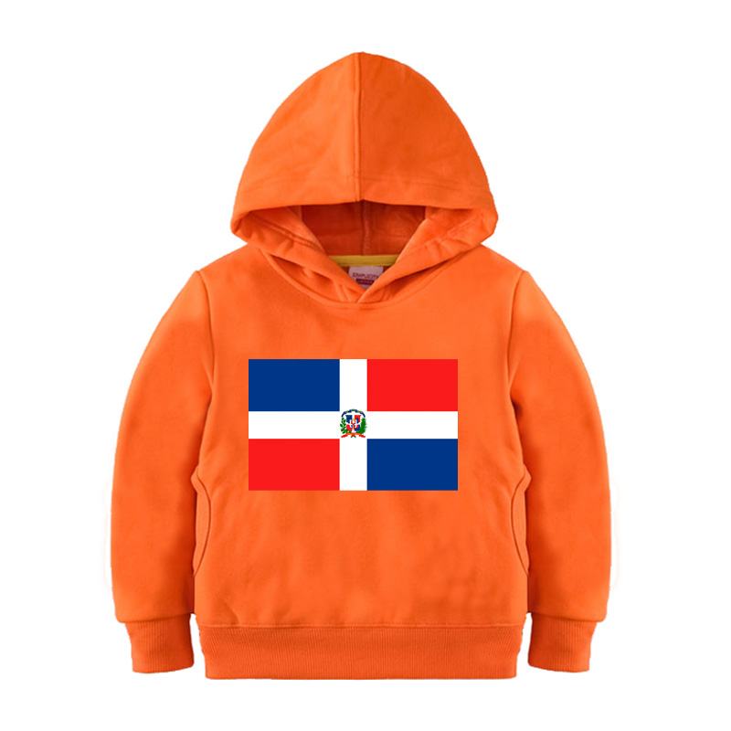多米尼加中小学生幼儿园连帽衫