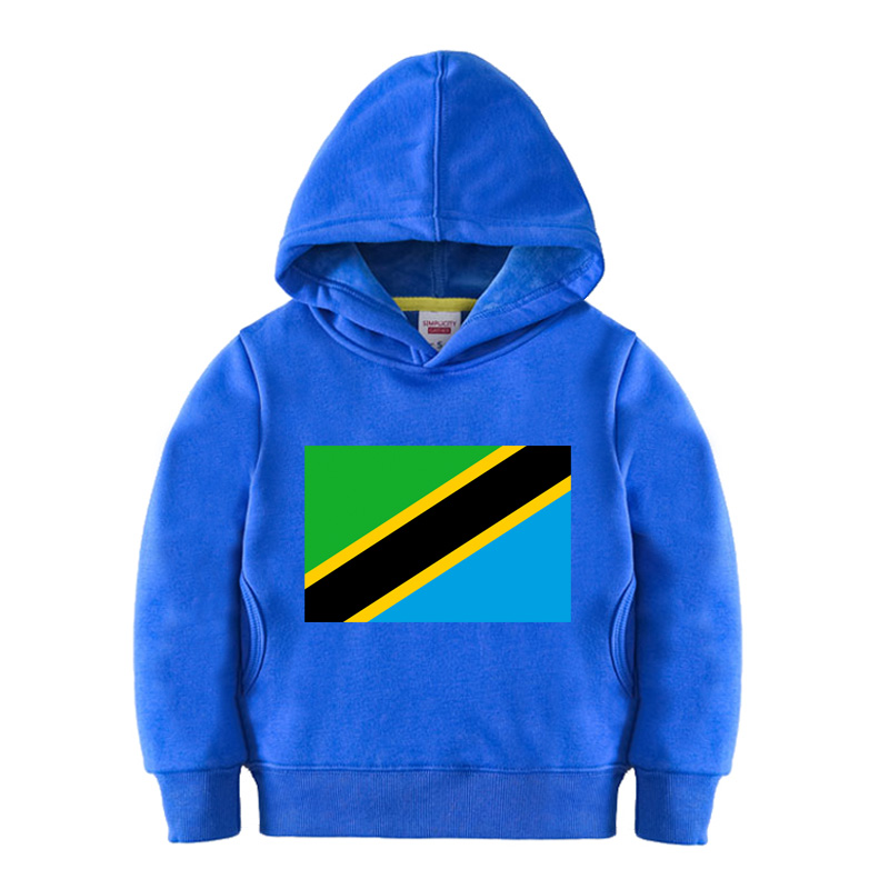 坦桑尼亚中小学生幼儿园连帽衫