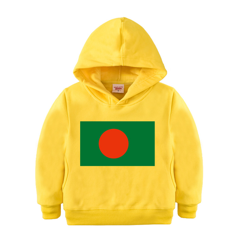 孟加拉国中小学生幼儿园连帽衫