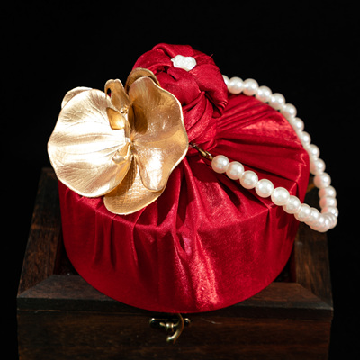 喜糖盒新中式成品含糖风吕敷礼盒