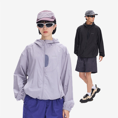 Mysticeast原纱UPF100+防晒衣女轻薄冰感透气防紫外线防晒服男款