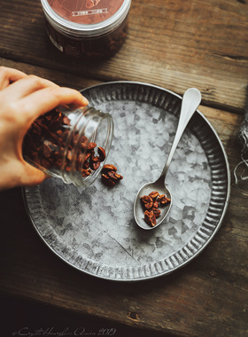 复古铁盘摄影道具INS乡村