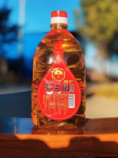 南阳新野龙潭尧宝黄酒10度3斤半甜型醉三国工厂直发