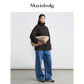 Marisfrolg玛丝菲尔2026春新款 筑感风衣 轻量感气质风衣外套