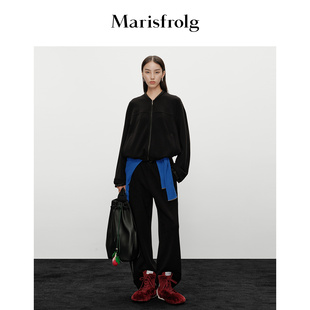 【筑感外套】Marisfrolg玛丝菲尔短外套2026冬新款休闲百搭套装