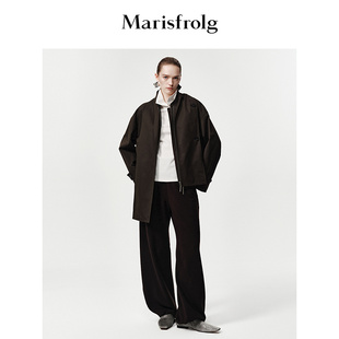 休闲宽松气质香蕉卫裤 Marisfrolg玛丝菲尔2026春新款 马年图腾