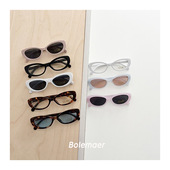 儿童太阳镜春夏宝宝户外出游防晒眼镜男童女童海边沙滩凹造型墨镜