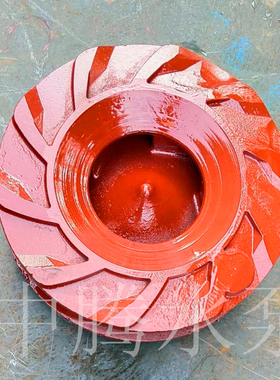 30kw洗沙泵6/4D-AH 合金渣浆泵配件 叶轮 蜗壳护套 护板挡板 转子