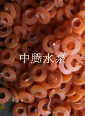 销式联轴器用柱销螺栓 胶垫牛筋垫 耐磨耐高温 橡胶圈18x35mm圆垫