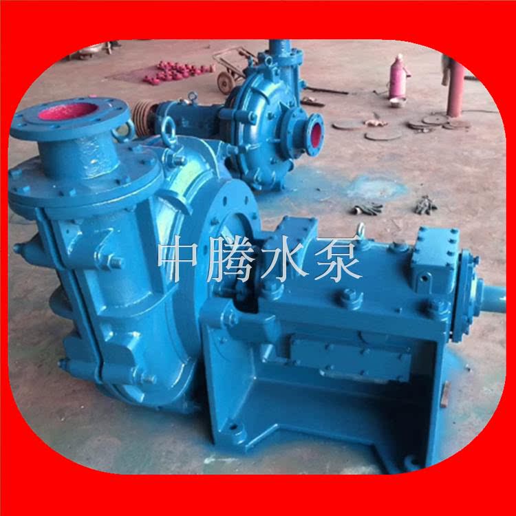 zj系列渣浆泵150zj-i-a65卧式渣浆泵 矿浆泥沙浆输送泵尾矿处理泵