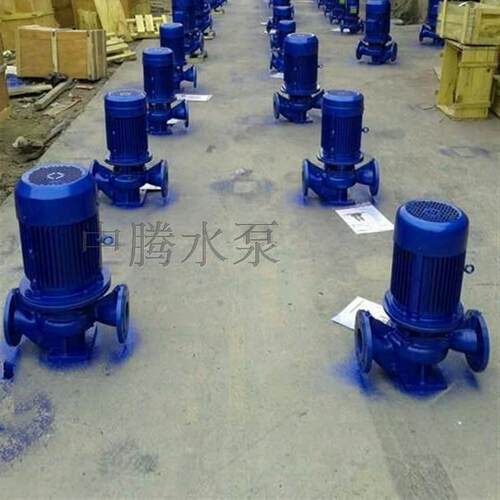 IRG ISG65-160立式管道泵4kw空调增压泵热水循环泵工业给水排水泵