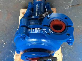 渣浆泵 AH卧式 细沙泵洗沙泵砂浆泵 矿浆输送泵 高铬合金耐磨