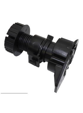 vase 80可调高度橱柜可调脚塑料橱柜支撑脚 厨柜底座腿调整脚地脚