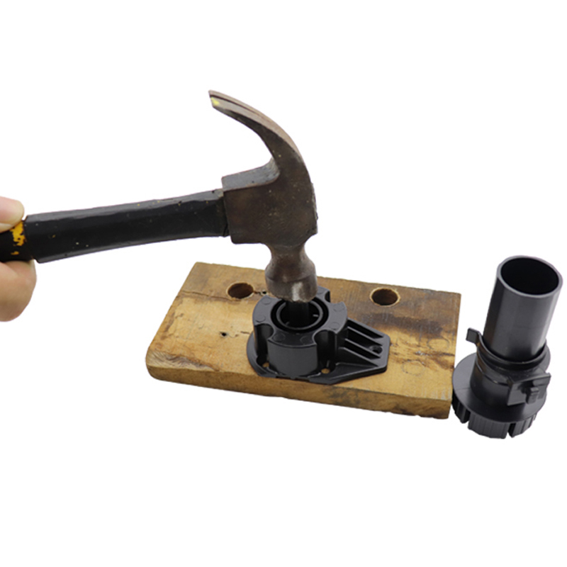 快装式橱柜塑料可调脚欧式安装