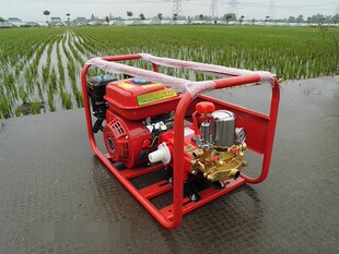 170F汽油机26型担架式 高压机动打药机喷雾器清洗机果树打药泵 包邮