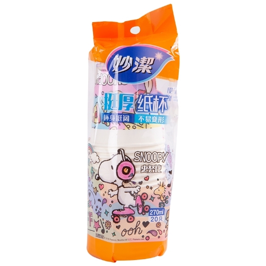 妙洁迪士尼可爱卡通生日聚会纸杯