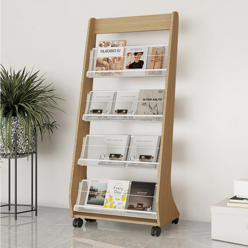 瀚畅宣传册彩页展示架报刊杂志架