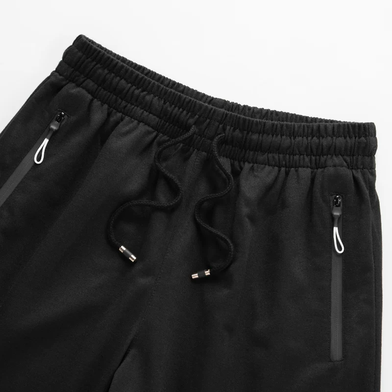 Trousers, sports summer clothing, men's thin breathable quick dry beach shorts for leisure, plus size, for running