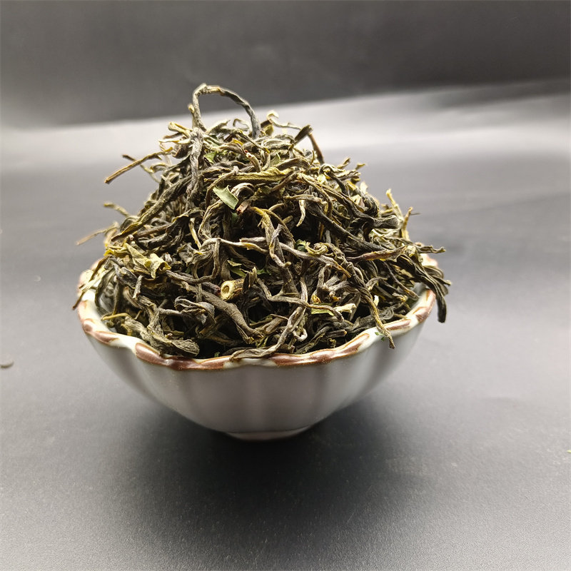 糯米香茶 云南特产散装糯米香茶叶 浓香型烘青绿茶糯米味500g