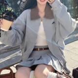 2C068-625P165K238（棒球服百褶裙套装），女装套装/套裙，2C068