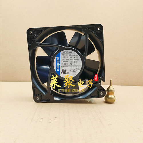 全新正品EBM PAPST 4650 4656 4600 4606 N Z X 465 466 230V风扇